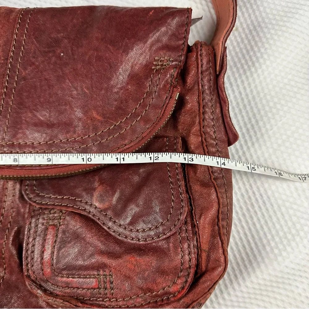 Lucky brand leather handbag